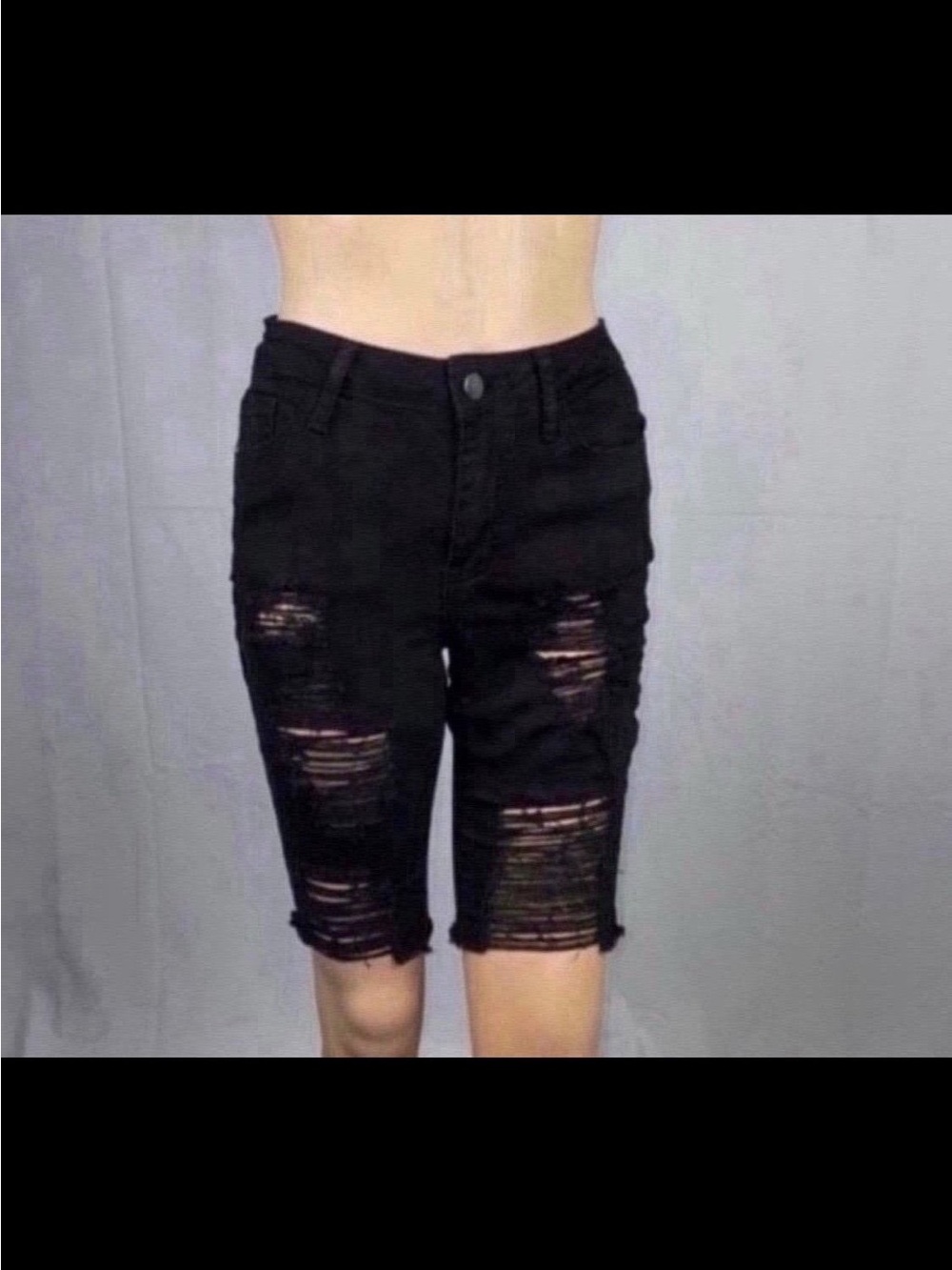 NEW Fashion Nova Jean Shorts